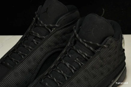 Hyperoad Black Retro 13 Cat Jordan 0911